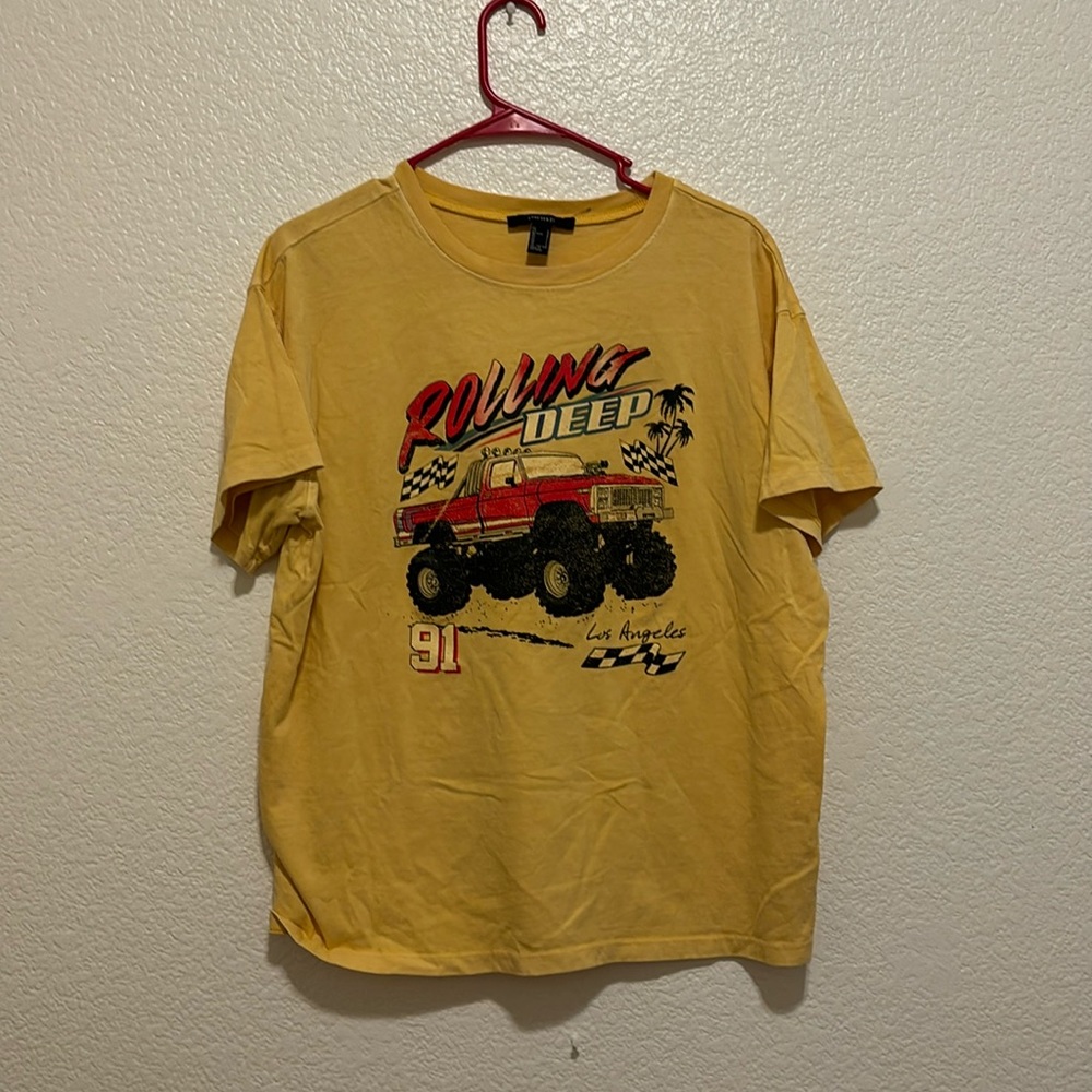 Forever 21 Large Graphic Tee